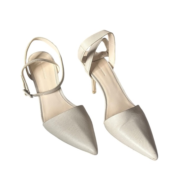 Alexander Wang cream snakeskin heel - Picture 3 of 8